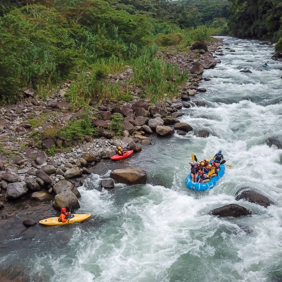 White Water Rafting