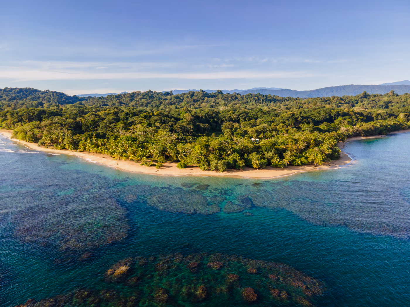 Caribbean beach view 6